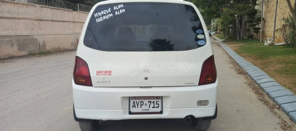 Mitsubishi Minica 2008 for Sale in Karachi Mitsubishi Minica 2008 for Sale in Karachi Image-8