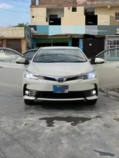 Toyota Corolla GLi Automatic 1.3 VVTi 2018 for Sale