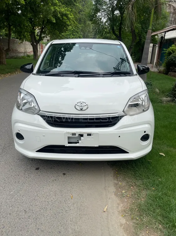 Toyota Passo 2022 for Sale in Lahore Image-1