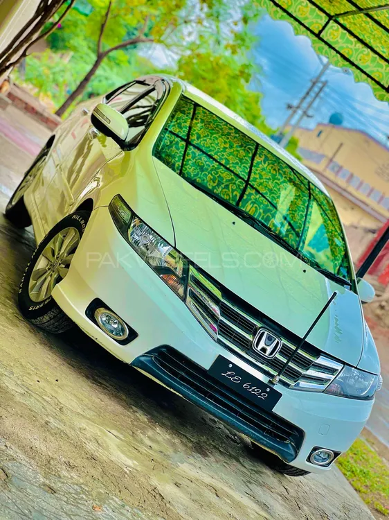 Honda City 2015 for Sale in Faisalabad Image-1