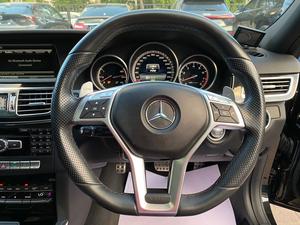 Mercedes W212R E63 AMG
Grade: 4.5
65000 Japan Driven
IMPORT: 2023 July 
Model: 2013
Donor Make: E-200
Model: 2011
Variant: 5.5L twin turbo 
Current Mileage: 70000km 
(Local Mileage 5000km driven)
Registration: Karachi 

SPECIFICATIONS:
*Stock Car
*E63-S plugs installed 
*PPF Coated
*Launch Control
*AMG Sports Suspension
*Parktronic System (PTS)
*Premium Sound System (Harmon Kardon)
*19 Inch wheels
*Brand new nankang tyres installed 
*All oils and filters just changed (including diff and transmission)
*Original mercedes E63-S amg brake pads just installed

Calling and Visiting Hours

Monday to Saturday 

11:00 AM to 7:00 PM