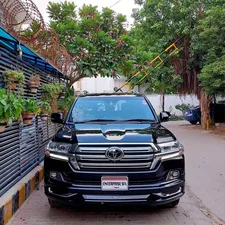 Toyota Land Cruiser ZX 2018 for Sale