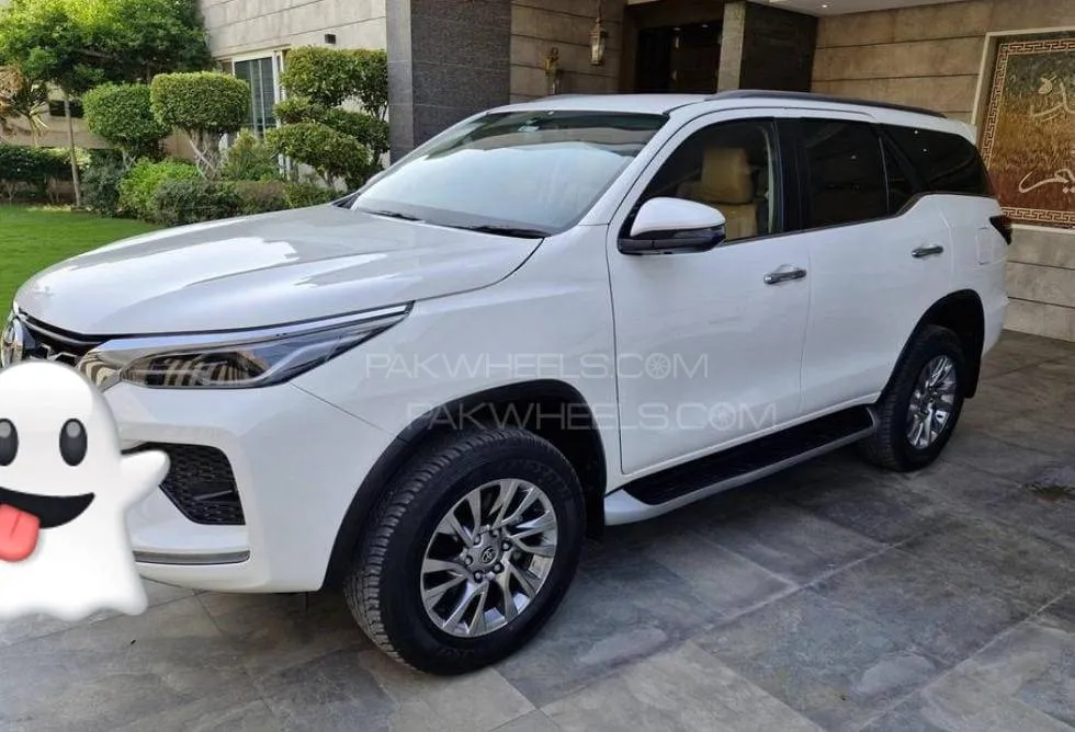 Toyota Fortuner 2021 for sale in Rawalpindi