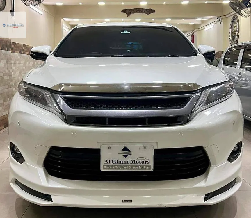 Toyota Harrier 2014 for Sale in Karachi Image-1
