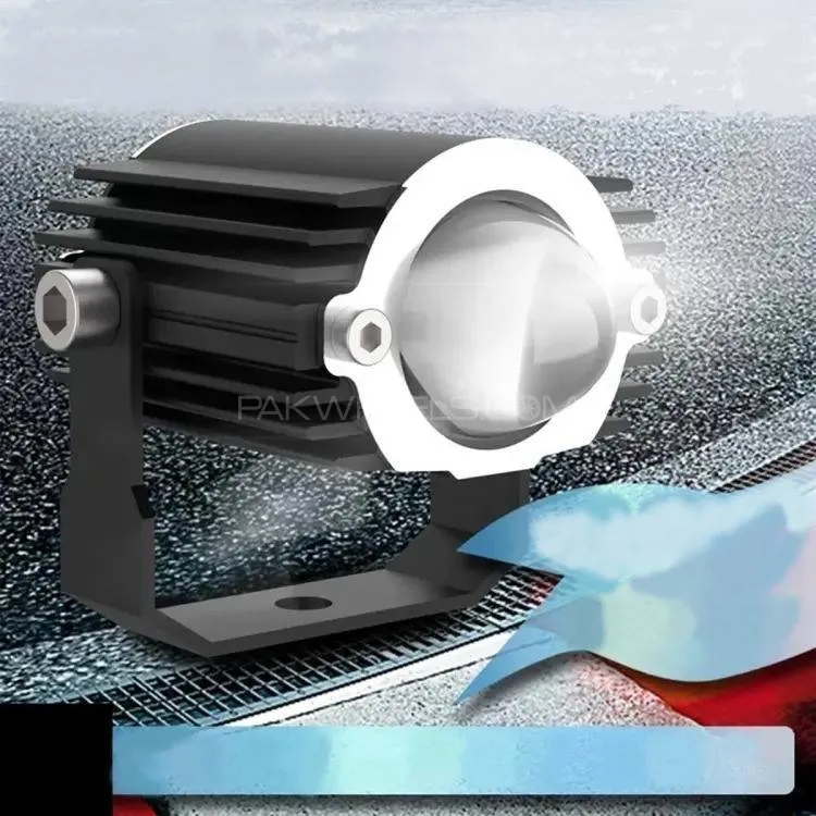 D-11 SHILONG V19 3 Color Extralight With 4 Function For All Bikes And Cars 1 Pc Image-1
