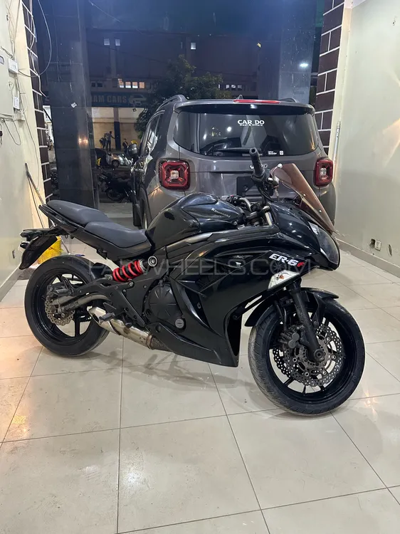 Kawasaki Ninja 650R 2012 for Sale Image-1