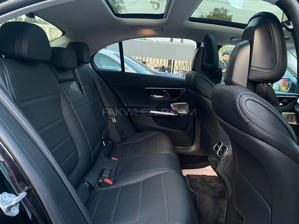 Mercedes Benz C200 
1500cc EQ Boost
Model: 2021/22
Mileage: 1500 kms
Unregistered 
Fresh Import 

*Panoramic sunroof
*Heating seats
*Auto pilot
*Burmester sound system
*Laser intelligent lights
*Ambient Lighting
*Automatic Tailgate 
*360 Degree Camera 
*Nappa Leather Interior
*Memory package
*Apple + Android Carplay 
*Interior Lighting package
And much more..

Calling and Visiting Hours

Monday to Saturday

11:00 AM to 7:00 PM