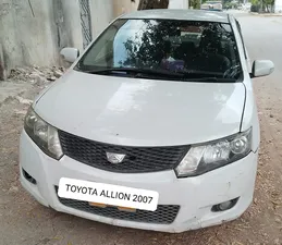 Toyota Allion A15 2007 for Sale