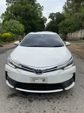 Toyota Corolla Altis Grande CVT-i 1.8 2018 for Sale