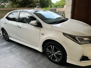 Toyota Corolla Altis Grande X CVT-i 1.8 Black Interior 2021 for Sale