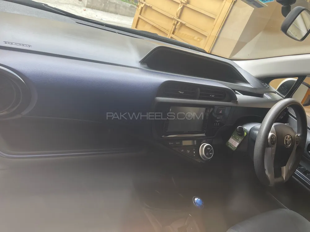 Toyota Aqua 2015 for sale in Islamabad