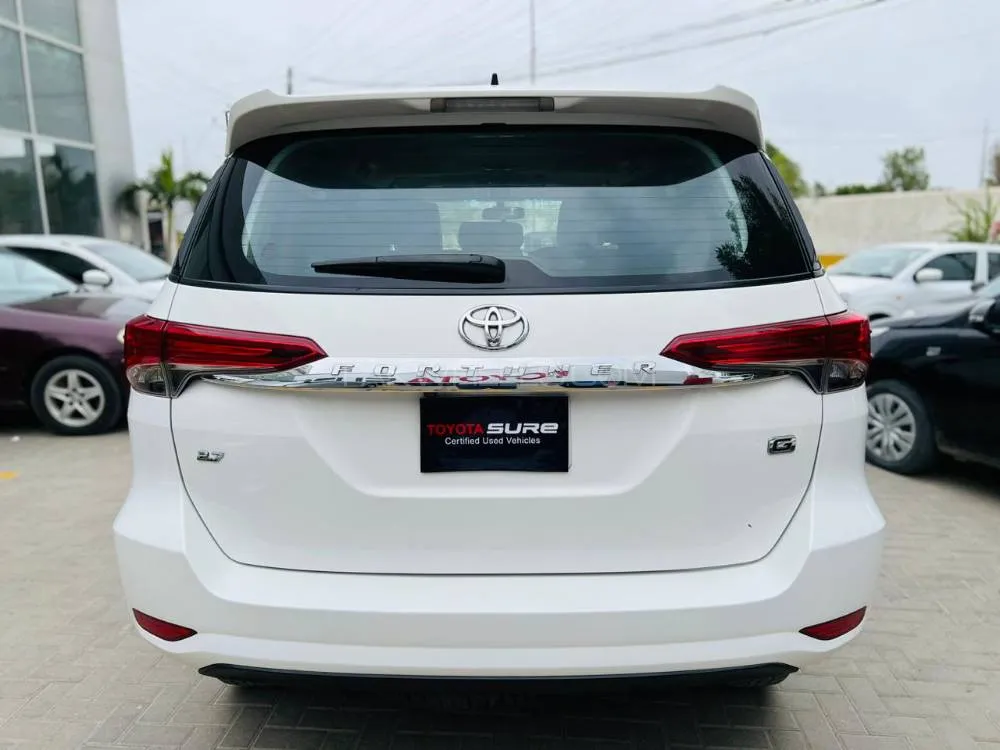 Toyota Fortuner 2021 for sale in Karachi