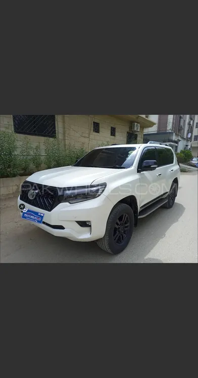 Toyota Prado 2011 for Sale in Karachi Toyota Prado 2011 for Sale in Karachi Image-2