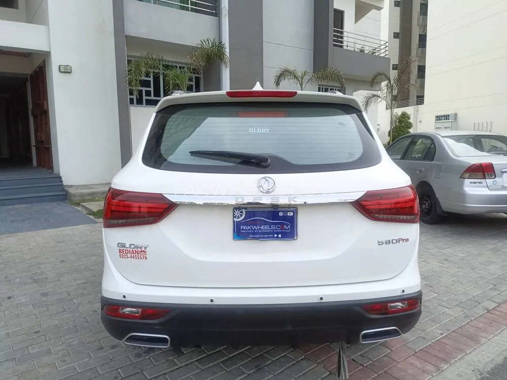 DFSK Glory 580 2021 for Sale in Lahore DFSK Glory 580 2021 for Sale in Lahore Image-6