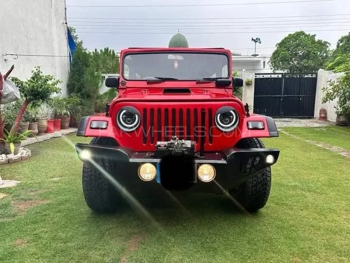 Jeep Wrangler 1968 for Sale in Lahore Image-1