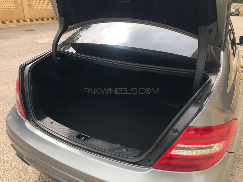 Mercedes Benz C Class 2012 for Sale in Karachi Mercedes Benz C Class 2012 for Sale in Karachi Image-8