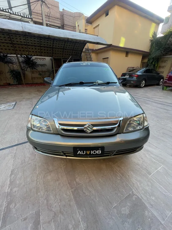 Suzuki Cultus 2013 for Sale in Peshawar Image-1