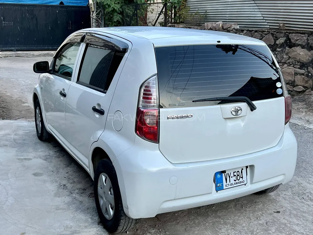 Toyota Passo 2007 for sale in Islamabad