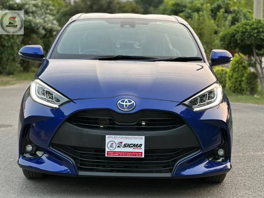 ٹویوٹا یارس ہیچ بیک 2021 for Sale in لاہور ٹویوٹا یارس ہیچ بیک 2021 for Sale in لاہور Image-5