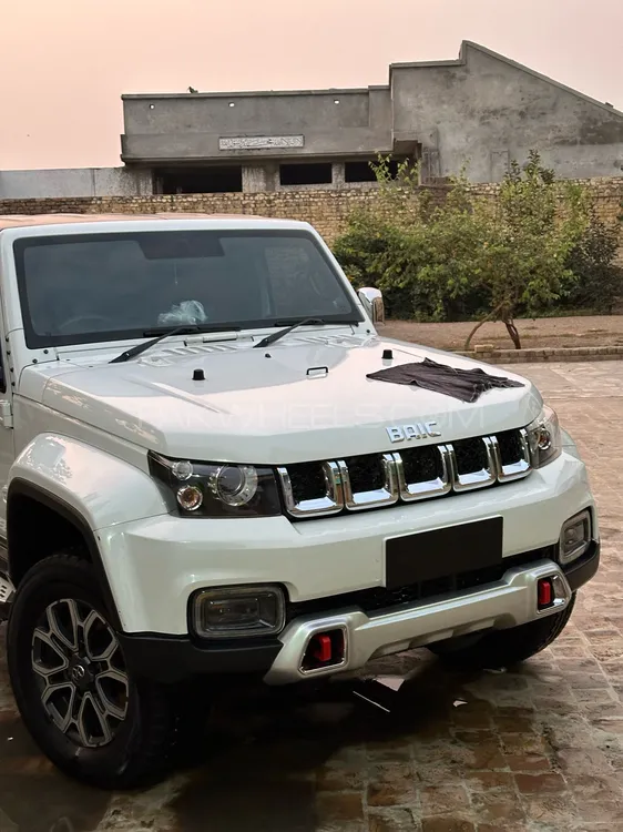 BAIC BJ40 Plus 2022 for Sale in Peshawar Image-1