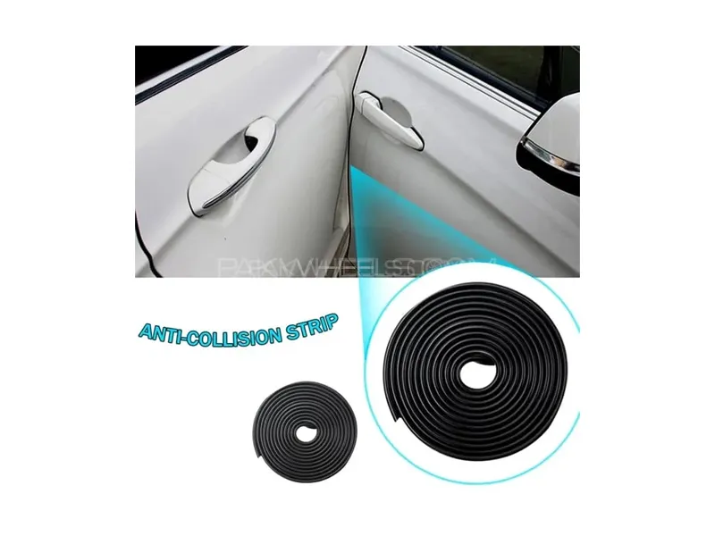 Car Door Edge Guard Rubber Seal Protector O Shape Edge Protection Fit for Car 1 Pc Image-1