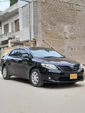 Toyota Corolla GLi Automatic 1.6 VVTi 2012 for Sale