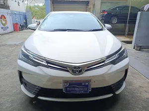 Toyota Corolla Altis Grande CVT-i 1.8 2019 for Sale