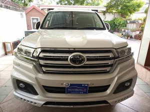 Toyota Land Cruiser ZX 2018 for Sale