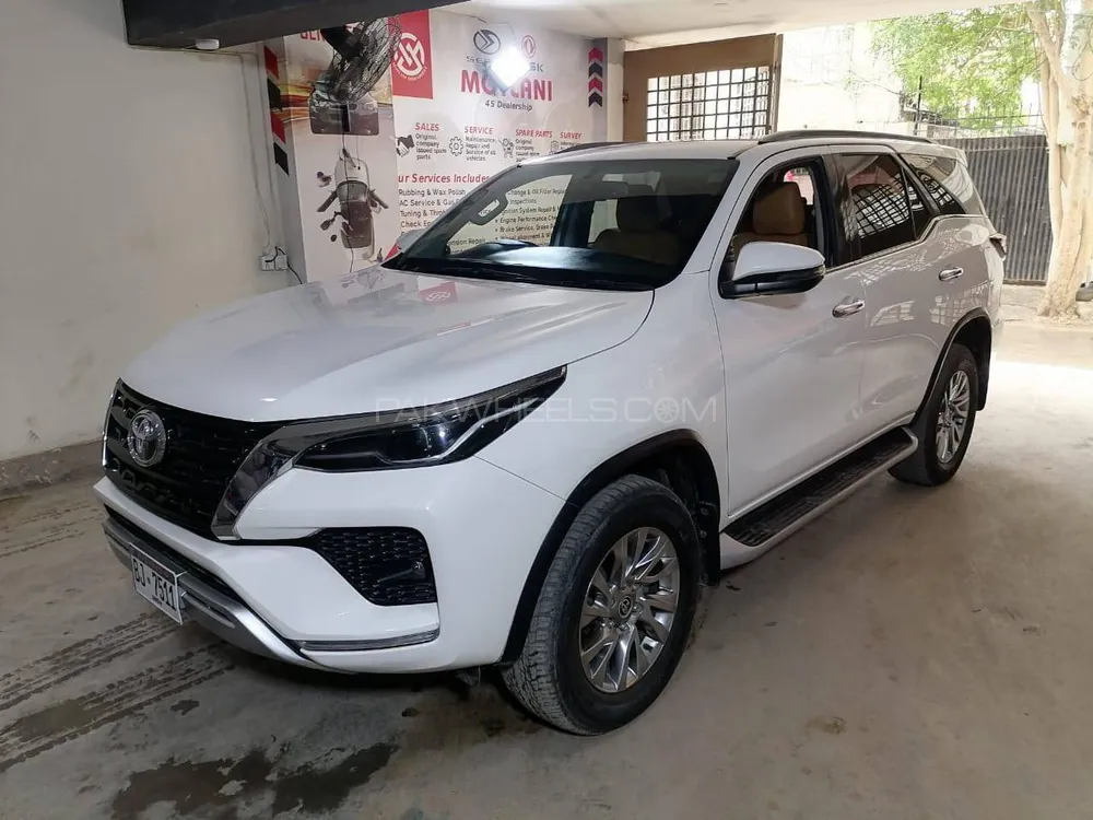 Toyota Fortuner 2021 for sale in Karachi