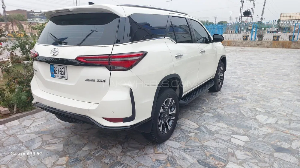 Toyota Fortuner 2022 for sale in Peshawar