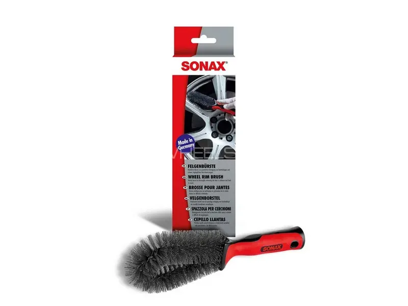 Sonax Wheel And Rim Brush Image-1