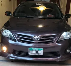 Toyota Corolla GLi 1.3 VVTi 2012 for Sale