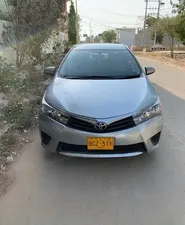 Toyota Corolla GLi 1.3 VVTi 2015 for Sale