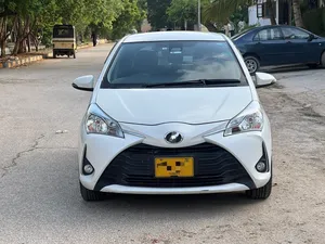 Toyota Vitz F Safety 1.0 2018 for Sale