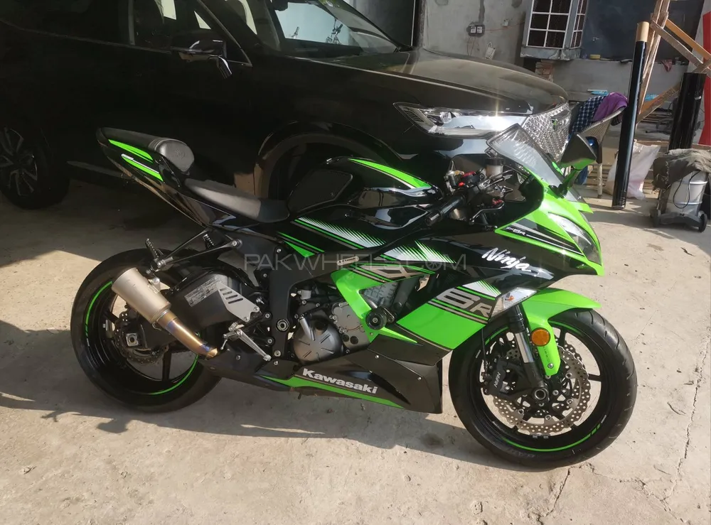 Kawasaki Ninja ZX-6R 2016 for Sale Image-1