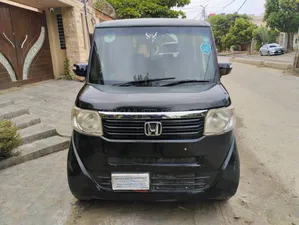 Honda N Box G-L Package 2014 for Sale