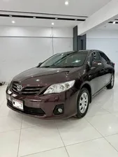 Toyota Corolla GLi Automatic Limited Edition 1.6 VVTi 2012 for Sale