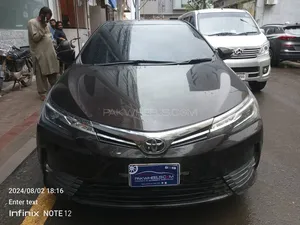 Toyota Corolla Altis Grande CVT-i 1.8 2018 for Sale