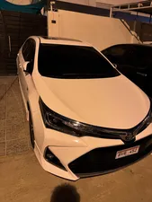 Toyota Corolla Altis Grande X CVT-i 1.8 Black Interior 2023 for Sale