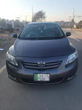 Toyota Corolla GLi 1.3 VVTi 2010 for Sale