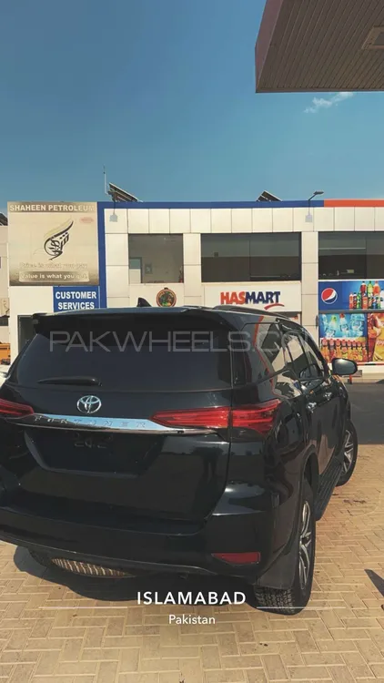 Toyota Fortuner 2019 for sale in Islamabad