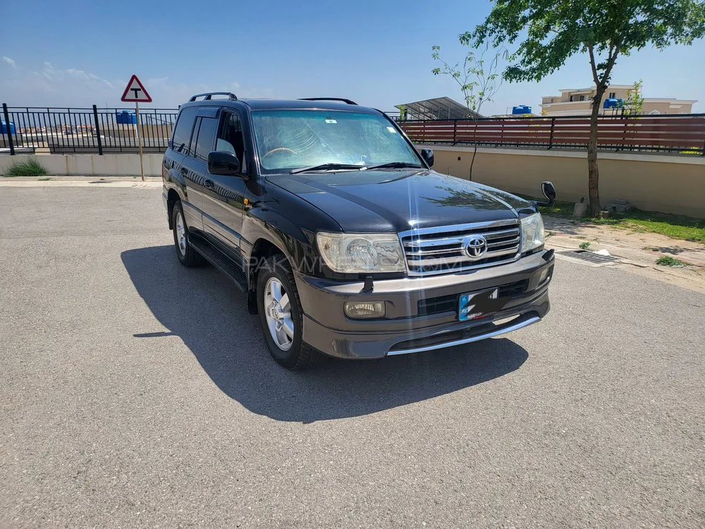 Toyota Land Cruiser 2005 for Sale in Islamabad Image-1