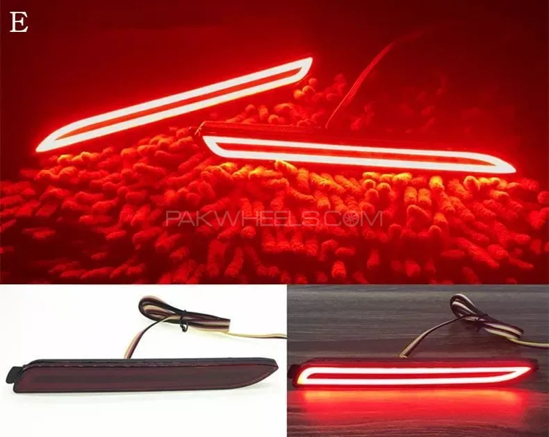Corolla x Back Bumper Lights With Running  Function Image-1
