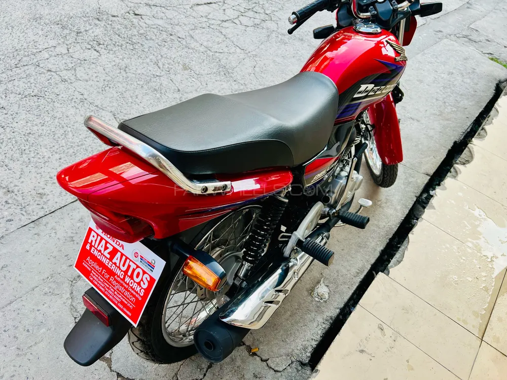 Honda CG 125 Deluxe 2018 for Sale Image-1