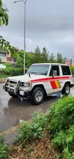 Mitsubishi Pajero Exceed 2.5D 1990 for Sale