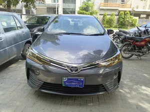 Toyota Corolla GLi 1.3 VVTi 2017 for Sale