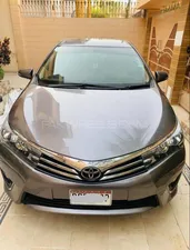 Toyota Corolla GLi Automatic 1.3 VVTi 2016 for Sale