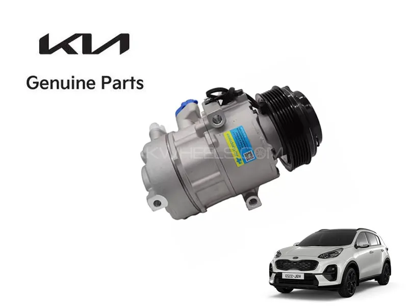 Genuine Auto AC Compressor for KIA Sportage 2019 - 2024 Image-1