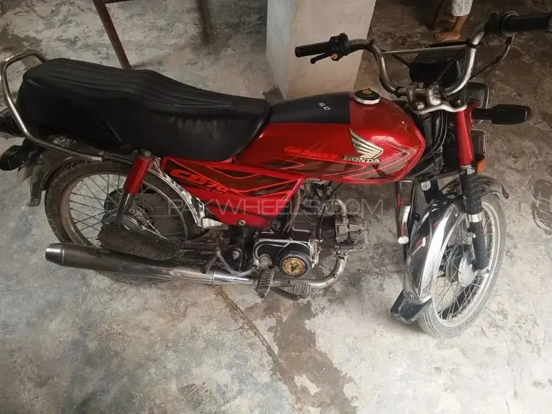 Honda CD 70 2018 for Sale Image-1