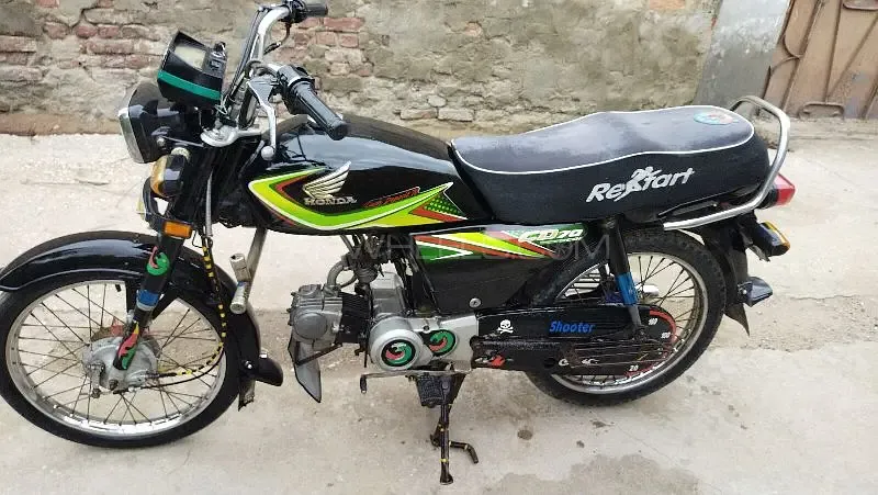 Honda CD 70 2019 for Sale Image-1